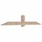 Ekena Millwork Eugene Smooth Timber Gable Bracket, Douglas Fir, 96"W x 16"H x 3 1/2"D x 5 1/2"F, 4/12 Pitch GBW096X16X0406EUG00SDF - alternate 2